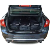 Car-Bags Reistassenset Volvo S60 II 2010- 4d voor o.a. VOLVO
