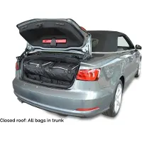 Car-Bags Reistassenset Audi A3 Cabriolet (8V) 2013- cabrio voor o.a. AUDI