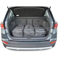 Car-Bags Reistassenset Seat Ateca low boot floor 2016- suv voor o.a. SEAT