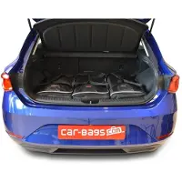 Car-Bags Reistassenset Seat Leon (5F) 2012- 3d &amp; 5d voor o.a. SEAT