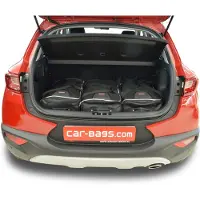 Car-Bags Reistassenset Kia Stonic (YB) (without adjustable boot floor) 2017- suv voor o.a. KIA