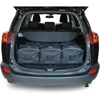 Car-Bags Reistassenset Toyota RAV4 IV (XA40) 2013- suv voor o.a. TOYOTA