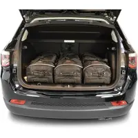 Car-Bags Reistassenset Jeep Compass (MP) 2017- suv voor o.a. JEEP