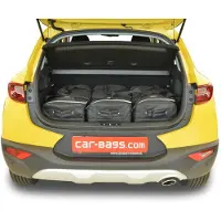 Car-Bags Reistassenset Kia Stonic (YB) (adjustable boot floor in highest position) 2017- suv voor o.a. KIA