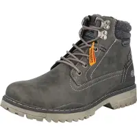 Dockers by Gerli Veterboots donkergrijs