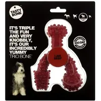 Tasty Bone Trio Bone Pindakaas - Hond - Kauwspeelgoed - Large