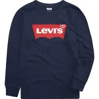 Levi's Kids Shirt navy / rood / wit