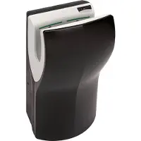 All Care PlastiQline Handendroger H665xB320xD228cm Zwart 12480