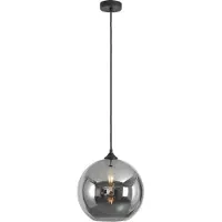 Artdelight Hanglamp Marino-30 met rook glas Ø 30cm