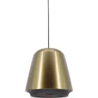 Artdelight Design Hanglamp Santiago Ø 35cm Brons Met Zwart