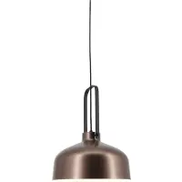 Artdelight Roodkoperen hanglamp Mendoza Ø 37,5cm