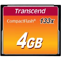 Transcend TS4GCF133 4GB CompactFlash