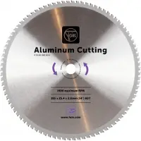 Fein Metall-Kreissägeblatt f. Aluminium 355mm Z80, Bohrung 25,4mm, Stärke 2,8mm MKAS 63502302000 Cirkelzaagblad 355 mm Aantal tanden: 80 1 stuk(s)