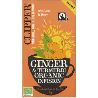 Clipper Thee Ginger & Tumeric 20 Stuks