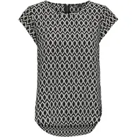 ONLY Carvica Blouse Dames Zwart 42