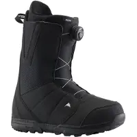 Burton - Heren snowboardschoenen - Moto Boa Black voor Heren - Maat 9 US - Zwart