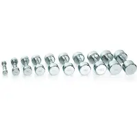 Gymstick Pro Chrome 6kg Unit Dumbbell