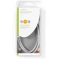 Nedis CAT6 S/FTP-Netwerkkabel | RJ45 (8P8C) Male - RJ45 (8P8C) Male | 1,0 m | Grijs Nedis