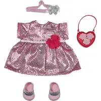 ZAPF Baby Annabell Baby Annabell 705438 Deluxe Glamour 43cm