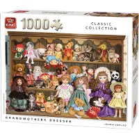 King Legpuzzel Grandmothers Dresser 1000 Stukjes