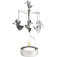 Pluto Design Trompet engel rotary candle - Pluto Design