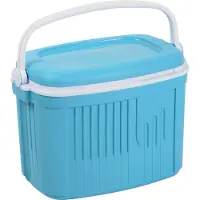 Eda Plastiques koelbox blauw - 42 liter - draagbare koelbox voor camping en picknick