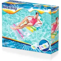 Bestway Opblaasbaar matras, fauteuil, ligstoel 165 x 89 cm 43011