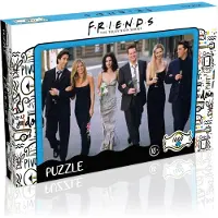 Winning Moves Friends Banquet Puzzle 1000 Units Transparant Kinderen