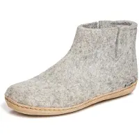 Glerups G Boot Pantoffels | Maat 39 Heren Grijs