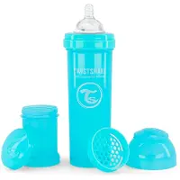 Twistshake Babyfles 330ml Pastel Blue