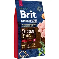 Brit Premium By Nature Adult Large L 8 kg