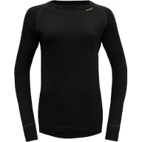 Devold - Expedition Woman Shirt - Merino-ondergoed S, zwart