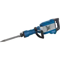 Scheppach AB1900 Breekhamer - Sloophamer - 60J - Incl. 2 beitels + koffer