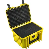 B & W International Outdoor-koffer outdoor.cases Typ 2000 6.6 l (b x h x d) 270 x 215 x 165 mm Geel 2000/Y/SI