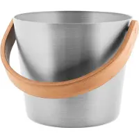Rento Sauna Emmer met een beugel van bamboe hout - Aluminium