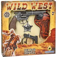 Cpa Toy Speelset Cowboy 4-delig