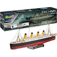 Revell 1:400 Revell 00458 RMS Titanic Ship - Technik Plastic Modelbouwpakket