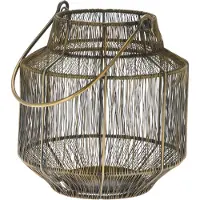 H&S Lantaarn metaaldraad 21x23cm