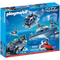 Playmobil City Action 9043 Mega politieset