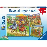 Ravensburger Knights 3x49st