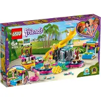 LEGO Friends 41374 Andrea's zwembadfeest