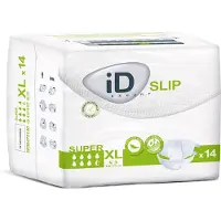 Id Slip Comfort & Security Super Extra Large 14 St Wegwerpbroekjes
