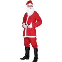 Vegaoo Kerstman pak voor heren - Verkleedkleding - Large