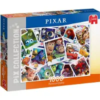 Jumbo Puzzel Pixar 1000pcs Karton Puzzel