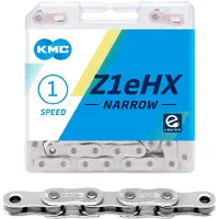 Kmc Ketting Z1ehx Smal 1/2 X 3/32 Inch 110s Single Speed Staal