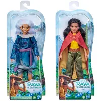 Disney Raya And The Last Dragon Basic Rai Doll Veelkleurig 3-6 Years Kinderen