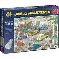 Kolmio Media Jan Van Haasteren - Jumbo Gaat Winkelen (1000 Stukjes)