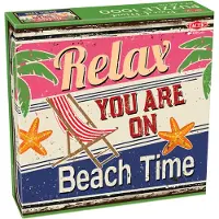 Tactic Relax you are on beach time Puzzel (1000 stukjes)