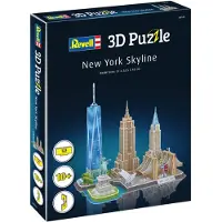 Revell New York Skyline Puzzle Transparant Kinderen