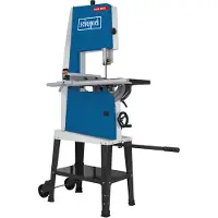 Scheppach BASA3 - Lintzaagmachine 12" - 800 W - Onderstel met wielen